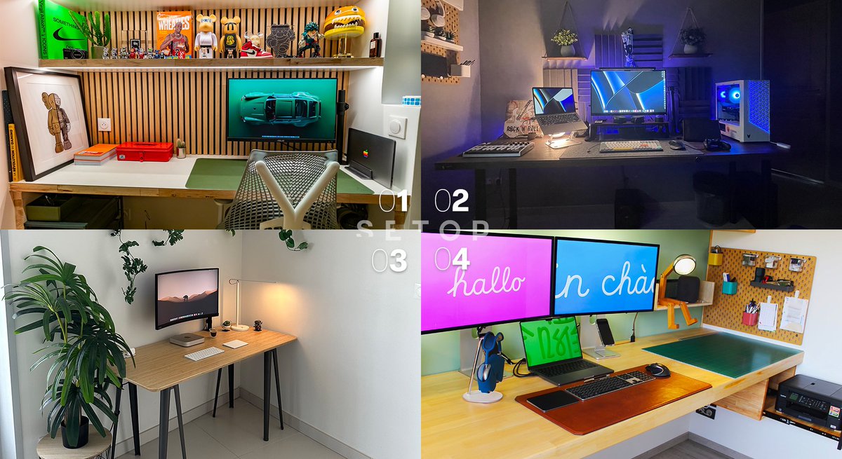 RomainLanery's tweet photo. VOS PLUS BEAUX SETUP ! - #SETOP Ep.39
• Nouveau #SETOP : https://t.co/N9LYNn9MYn
Votez pour votre setup préféré dans le tweet suivant ! https://t.co/6dSC2V7HHr