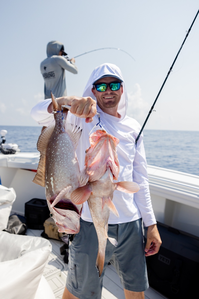 flsportfishing's tweet photo. Catch MORE 🏆️s with our FSF &amp; Johnny Jigs slow-pitch jigging packs! 💥
 
THIS WEEK ONLY 👉️ Buy any FSF 6-pack or 3-pack &amp; get 10% OFF any #JohnnyJigs pack. NO CODE NEEDED. 

SHOP NOW: https://t.co/0H1Wc5Q8KJ https://t.co/3EuC7plH7R