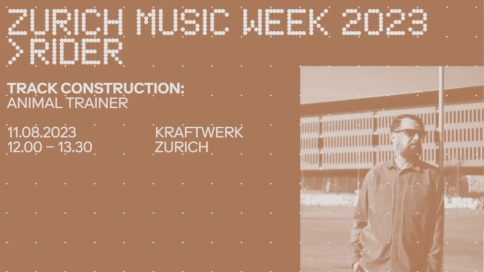 schoolofsoundch's tweet photo. Track construction with Animal Trainer

Samy vom Zürcher DJ- und Produzentenduo Animal Trainer eröffnet in diesem Workshop ein neues Projekt und startet gemeinsam mit den Teilnehmern einen neuen Track. #zmw #zurichmusicweek

https://t.co/CrzF0HxC28 https://t.co/V5e7QcvkkY