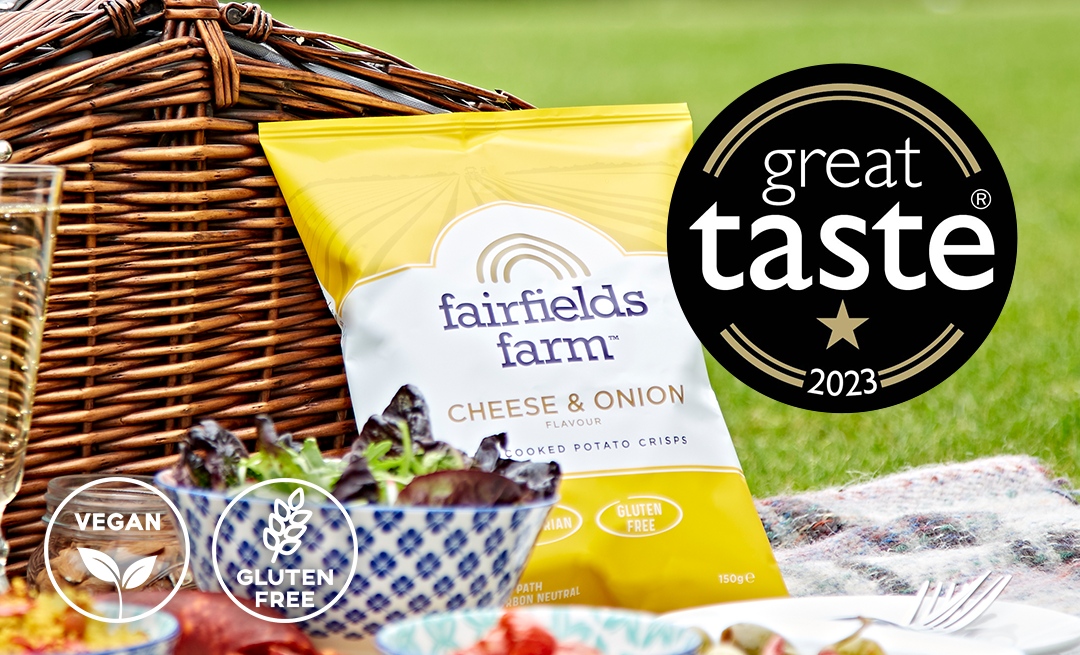 Last year we changed the recipe for our Cheese & Onion flavour and we've won a Great Taste award!! Our product team had a real eureka moment when we tried this for the first time. The proof's not just in the award - sales have more than doubled since the change. Thank YOU! ❤️