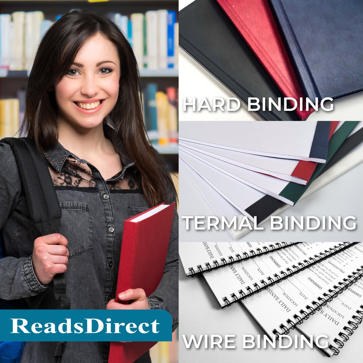 ReadsDirect's tweet photo. Thesis Printing &amp; Binding -Lowest Prices -Nationwide Delivery - Click &amp; Collect - We Make It Easier For You! 

https://t.co/V3dVcS49Zt

 #Thesis #ThesisPrinting #Student #College #Printing #SoftBinding #HardBinding #Binding #PrintingServices #Ireland #ReadsDirect #Dundrum https://t.co/ImjvBzaaWp