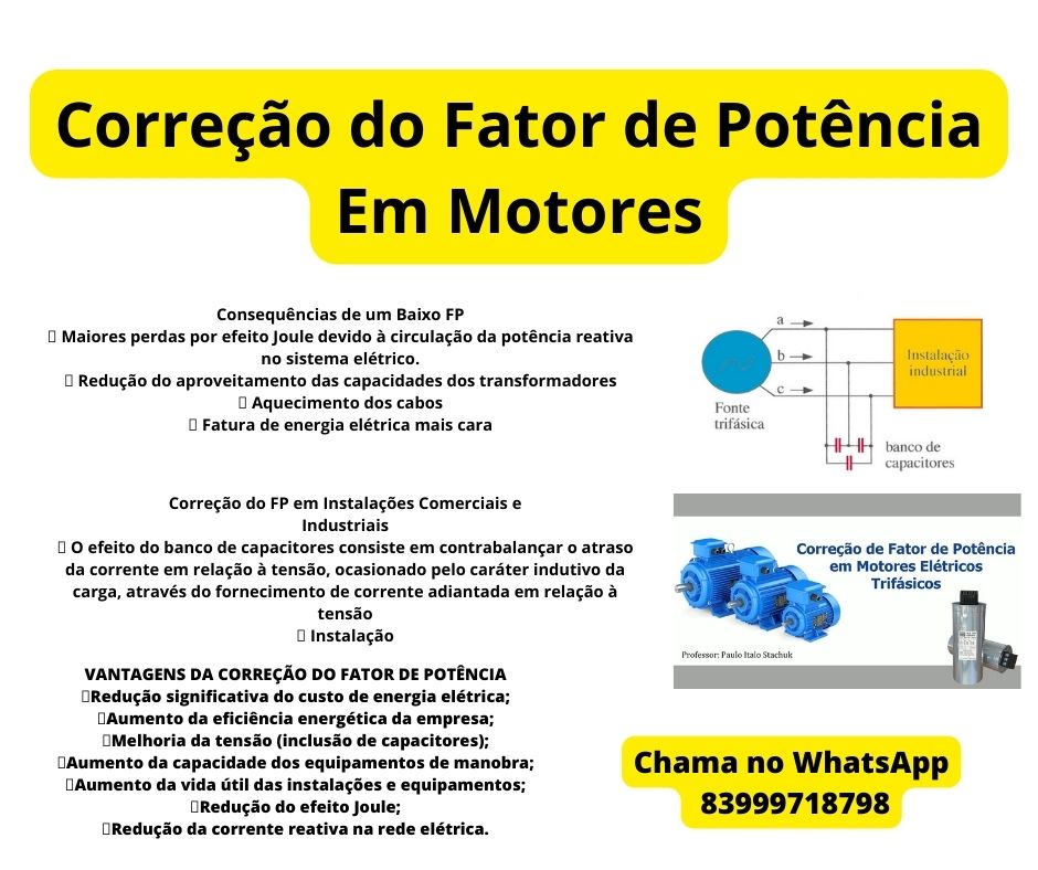 Com a correção você só tem a ganhar!
