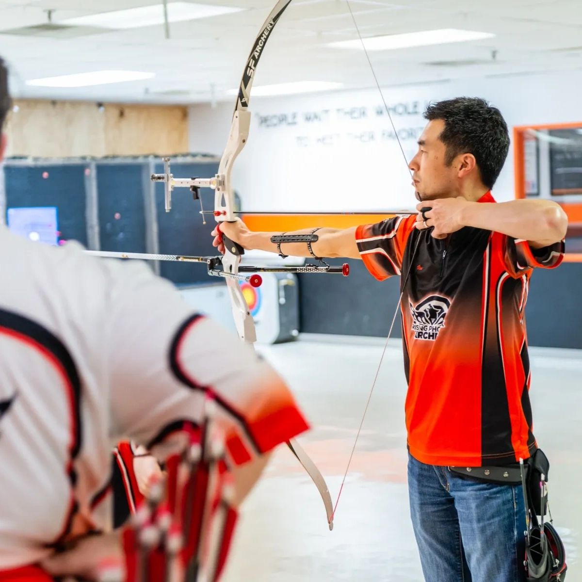 RisingPhoenixAr's tweet photo. Whether you're looking to build your archery skill or are interested in picking something new up, our place is the perfect spot to learn and grow. https://t.co/5wa0o1xYVd
