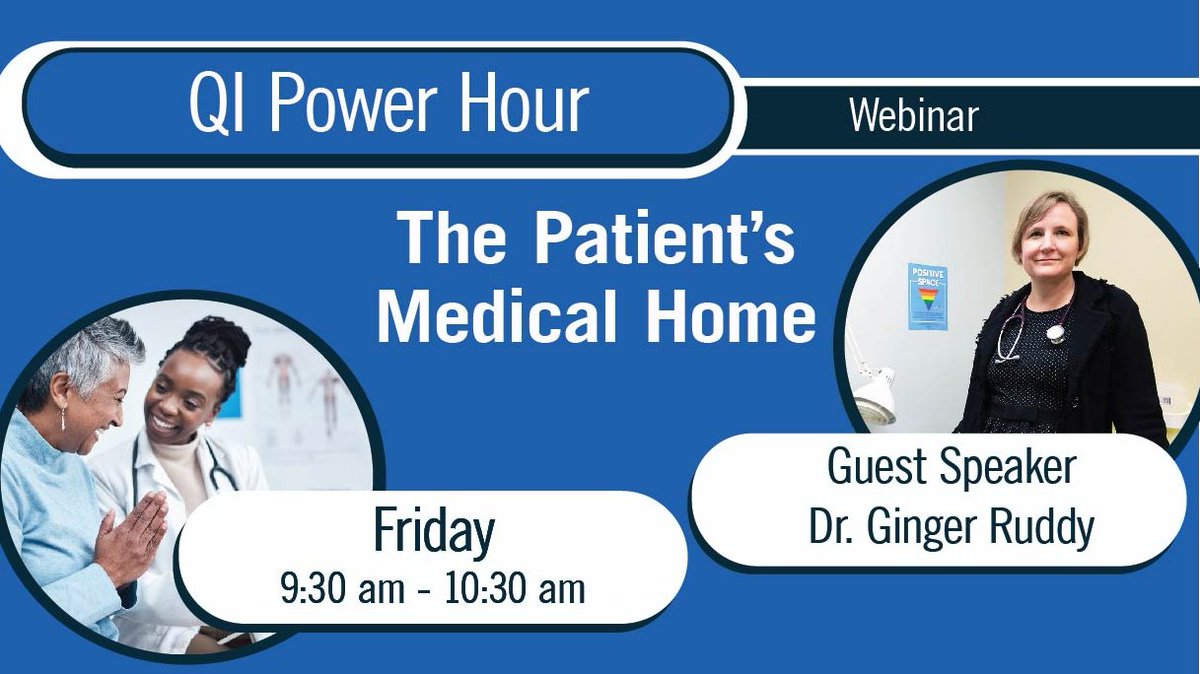 Register Now for Tomorrow's Webinar!
bit.ly/qi_pmh