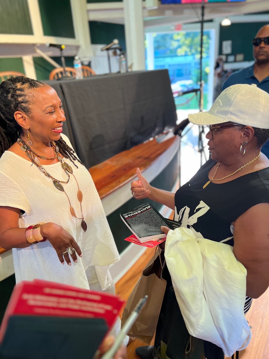 The folks who show up to our annual #CriticalRaceTheory Summer School never fail to inspire us. As we near the end of an incredible 5 days of community exchange, we send gratitude to everyone, new and returning, who joined us digitally and live on Martha's Vineyard!