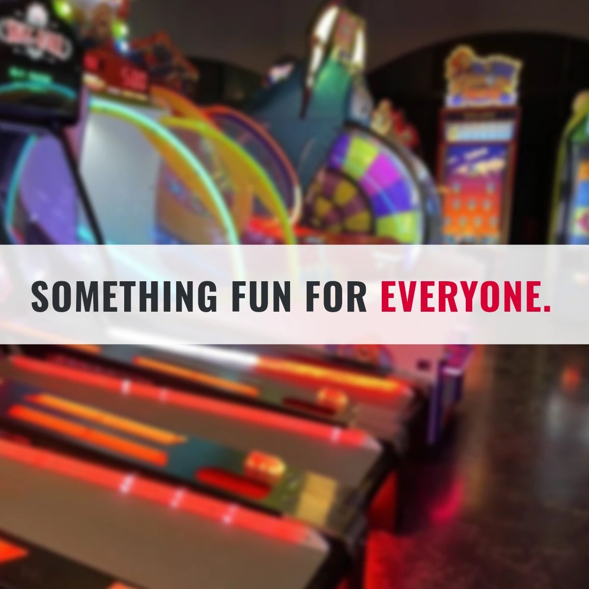 Our mission is simple: to provide endless fun and unforgettable memories for people all ages. 🙌 With our arcade, Klime Wall, bungee jumping, mini golf course, and two-story laser tag, there's something here for everyone.