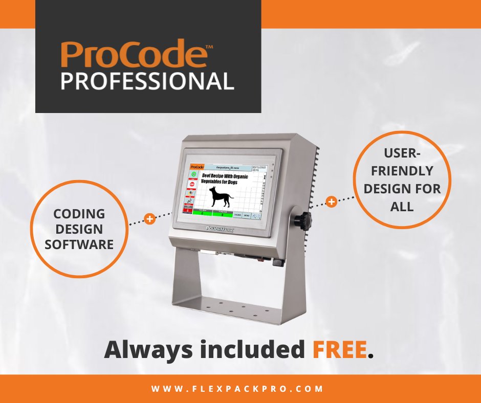 PouchMark®/FlexPackPRO® tweet media