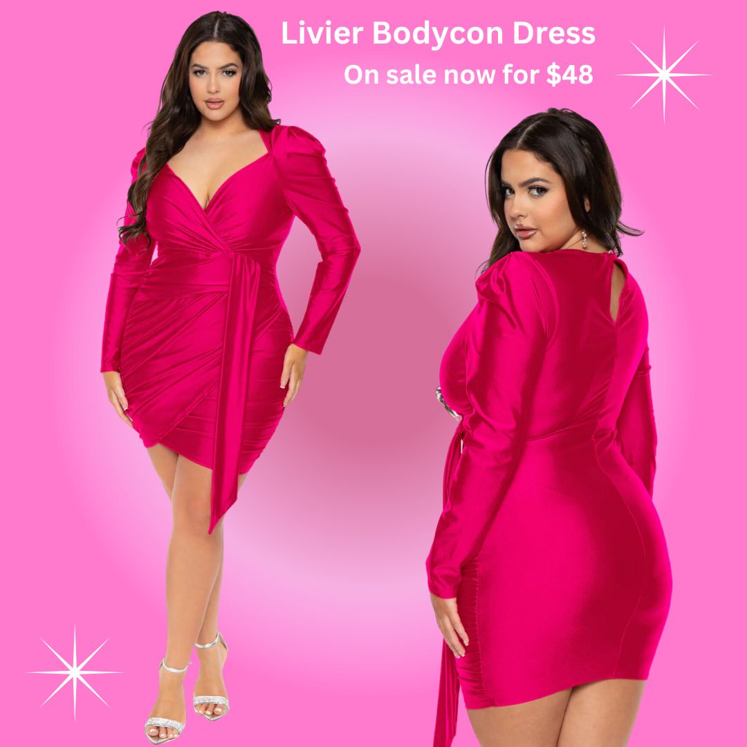 Curvysense's tweet photo. Search ➡ Livier Bodycon Dress
💕💕💕💕💕💕💕💕
Our Summer Sale is here! 30-80% off sitewide.

#plussizefashion #plussizestyle #psfashion #psstyle #curvysensedoll #curvyfashion https://t.co/uerVAohdH0