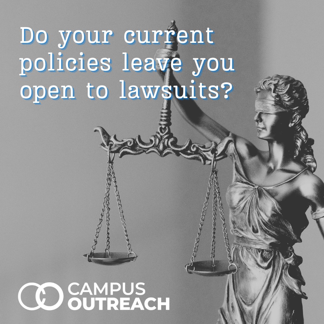 CampusOutreach's tweet photo. Are your family, student, &amp; employee handbooks able to withstand scrutiny by legal eagles + disgruntled constituents? Garner strategies to identify &amp; resolve poorly written &amp; out-of-date wording in your handbooks. Join us for a FREE 🤩 seminar series ➡️ https://t.co/5Fbw4aFoAJ https://t.co/VnmxshAXjL