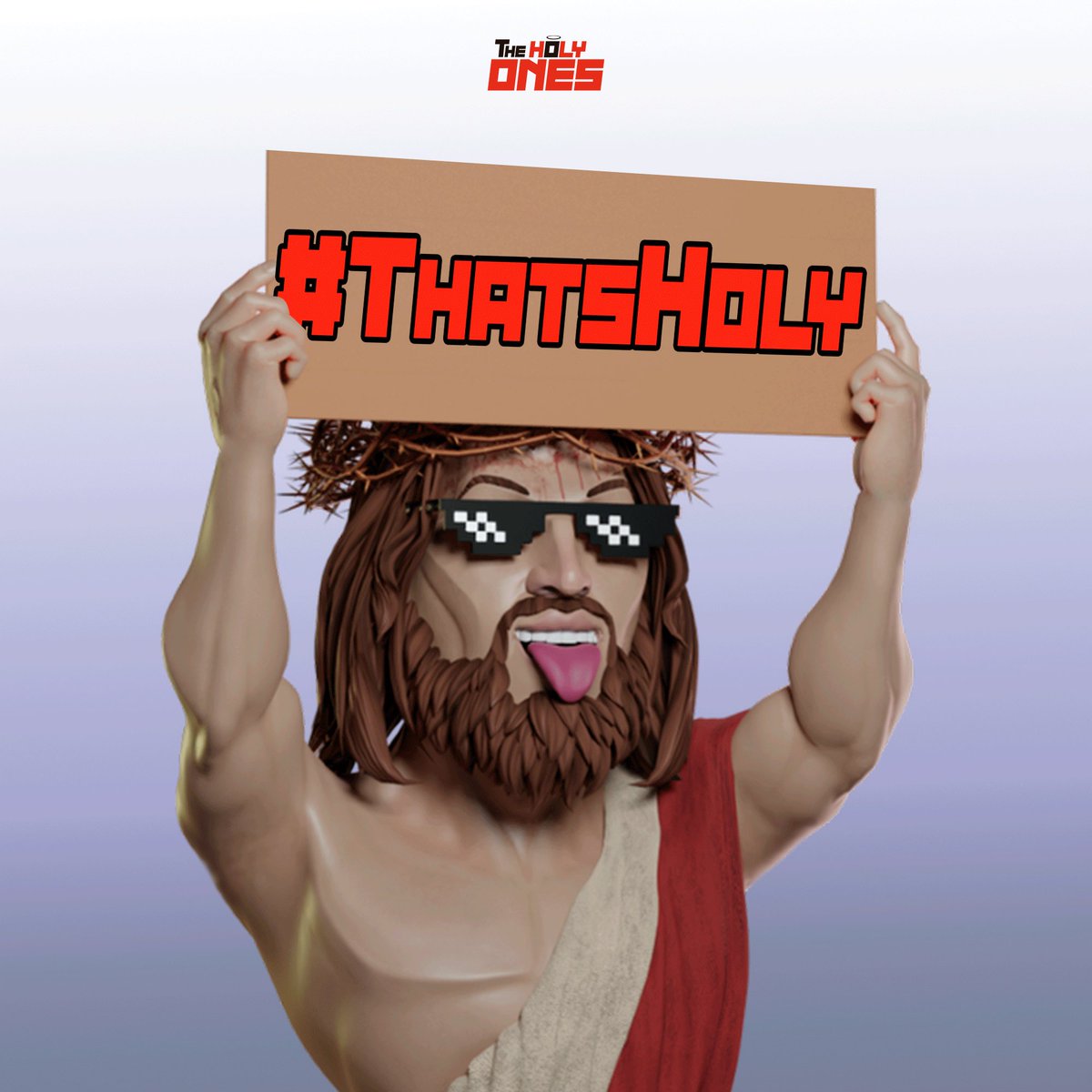 TheHolyOnesNFT's tweet photo. @brandon_manus @_MannyAlves @vipeio #ThatsHoly!! https://t.co/YgLTMdtazw