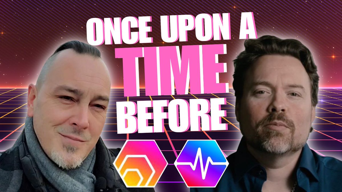 RiceTVx's tweet photo. 🚨Once upon a time before #Hex, #PulseChain, #PulseX, & SEC🚨
On this #RiceRewind, I'm re-releasing my interview w @RichardHeartWin. This took place before $Hex launched & we talk a lot of smart people stuff! Richard, are you interested in a follow-up?
https://t.co/oHHn5kChVN https://t.co/DoJ2wcQhie
