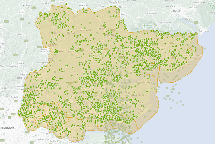 The #EssexBioBlitz has already recorded 30,000 observations! Can we get to 35,000? 🌸

Take photos of wildflower to contribute to important #climatechange research 👉 bit.ly/3Tf6Ce9

<a href="/inaturalist/">iNaturalist</a> <a href="/Uni_of_Essex/">University of Essex</a> <a href="/EssexLifeSci/">School of Life Sciences, University of Essex</a> #citizenscience