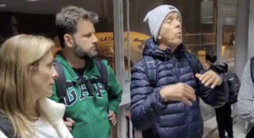 Mas afinal como está a treta da agressão ao Alexandre de Moraes em Roma ???