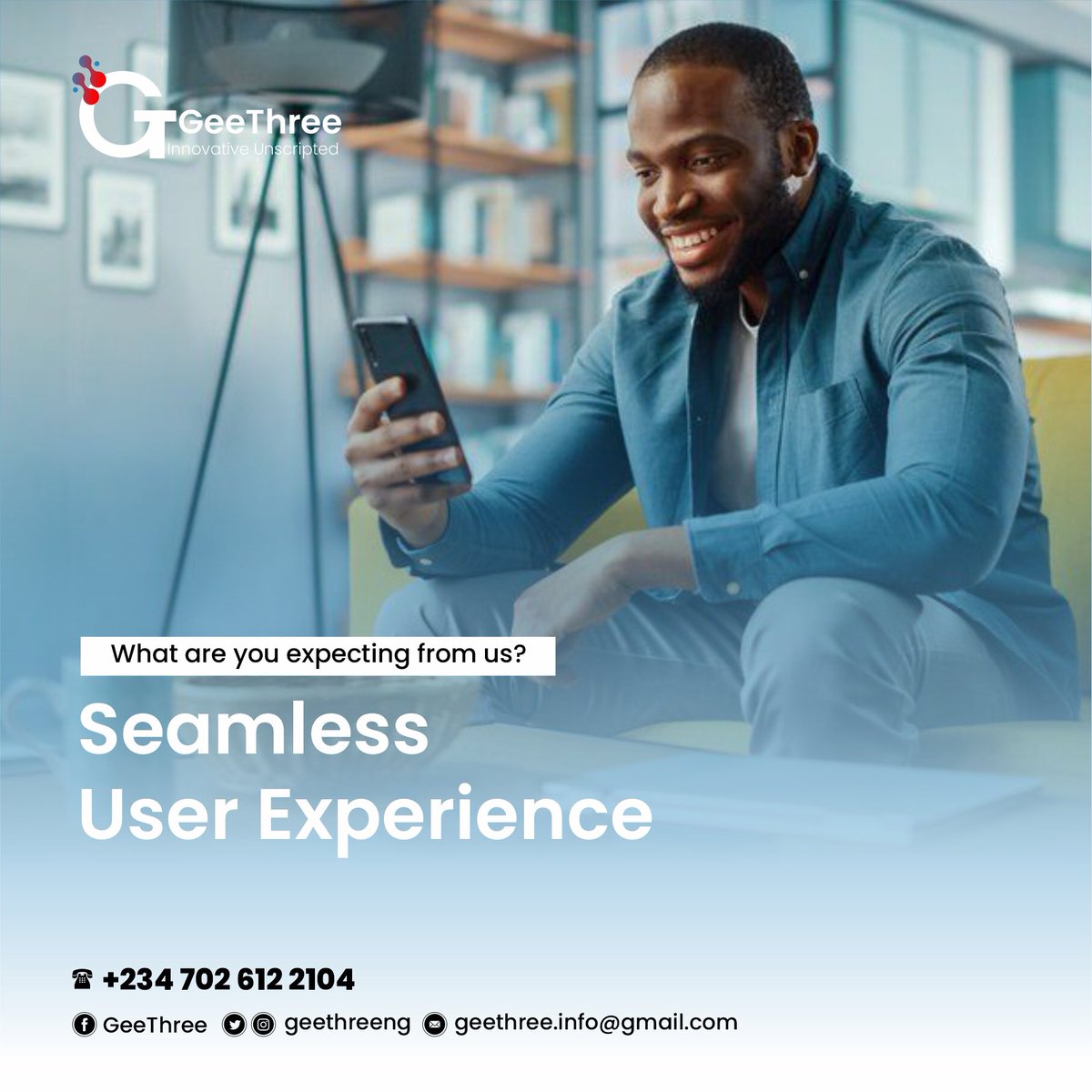 geethreeng's tweet photo. We've optimized our services to deliver a seamless and user-friendly experience. Your satisfaction and ease of use are at the forefront of everything we do.
π The GeeThree Team
#GeeThree #Tech #brand
#business #trending #hub https://t.co/BlrdKdRJzz