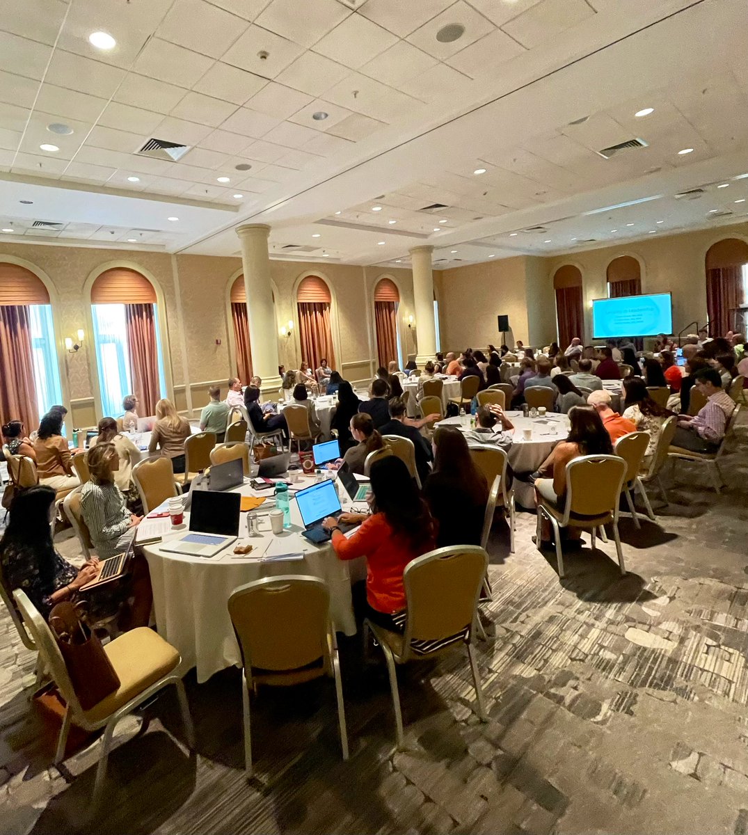 esharpmd's tweet photo. learning from the best at @PHMFellowships Fellowship Director meeting @PHMConf !!

thanks to the amazing planning committee for putting this together @dr_leenz @jackiewalkermd @kay_em_torre97 @SarahVargheseMD et al!!

#PHM23 #WeArePHM https://t.co/A16uTirYq6