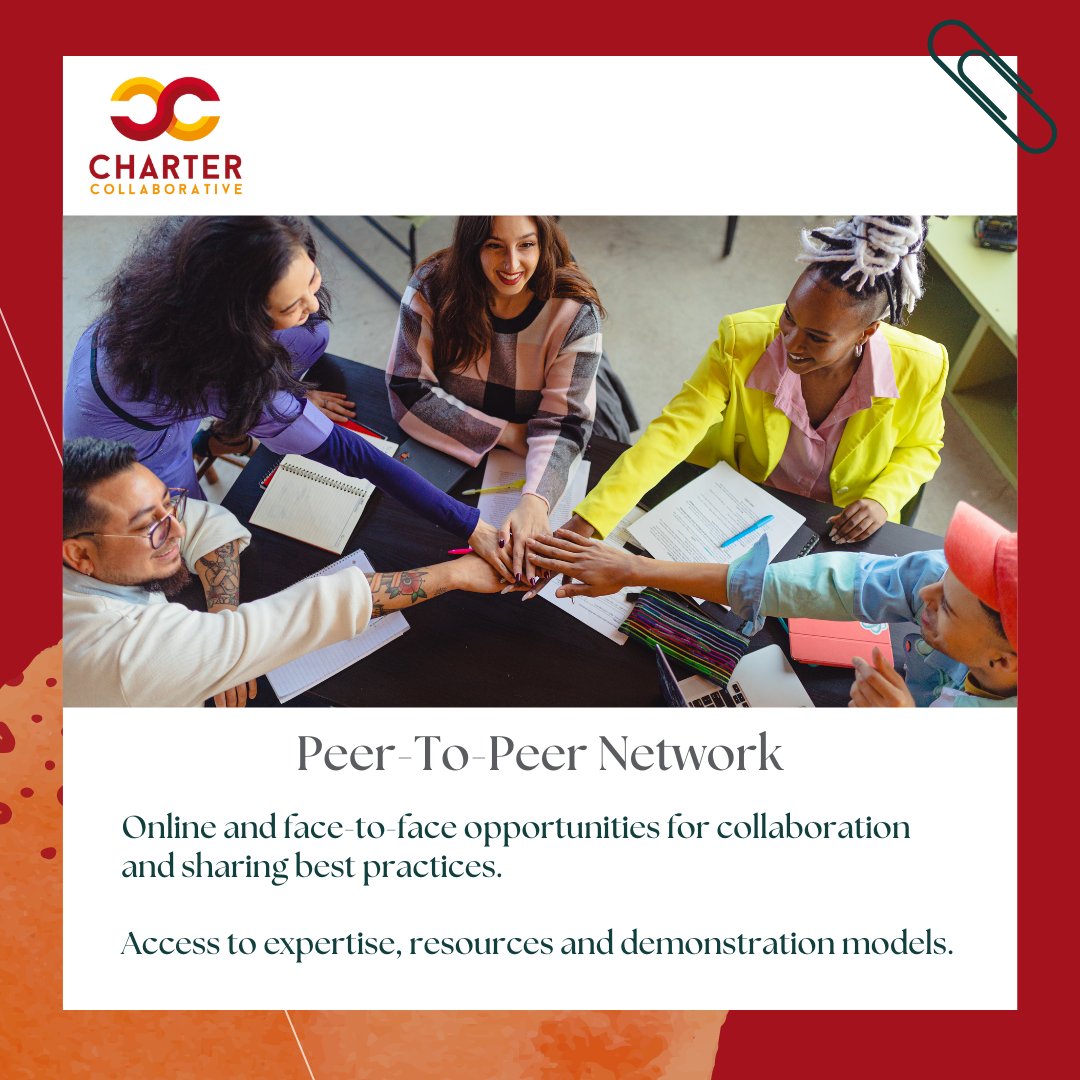 We understand the power of collaboration and the value of sharing best practices for single-site charters and smaller networks of charter schools. Let's connect, visit our website to learn more about the benefits and opportunities for charter school leaders of color.