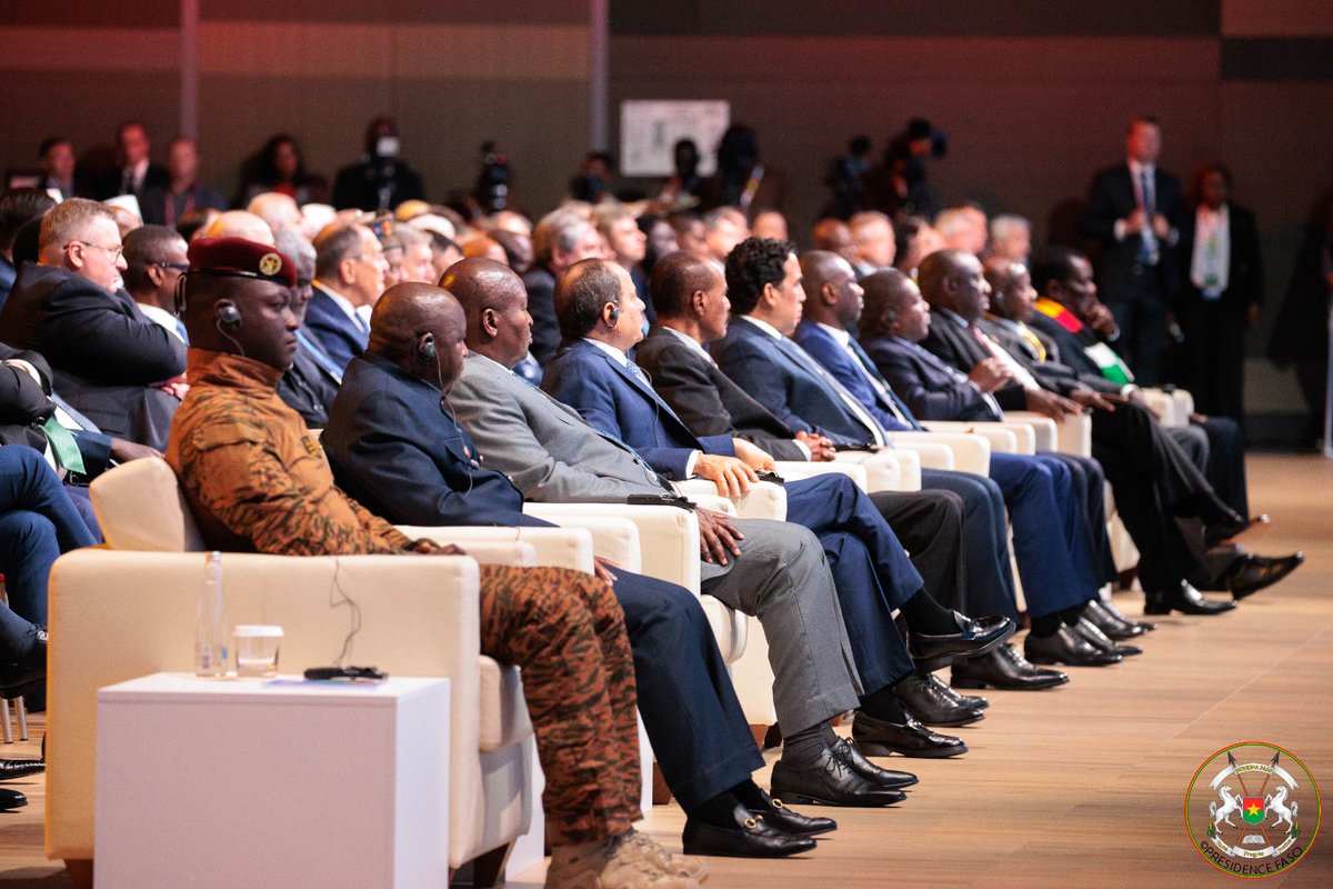 Capitaine Ibrahim TRAORÉ tweet media