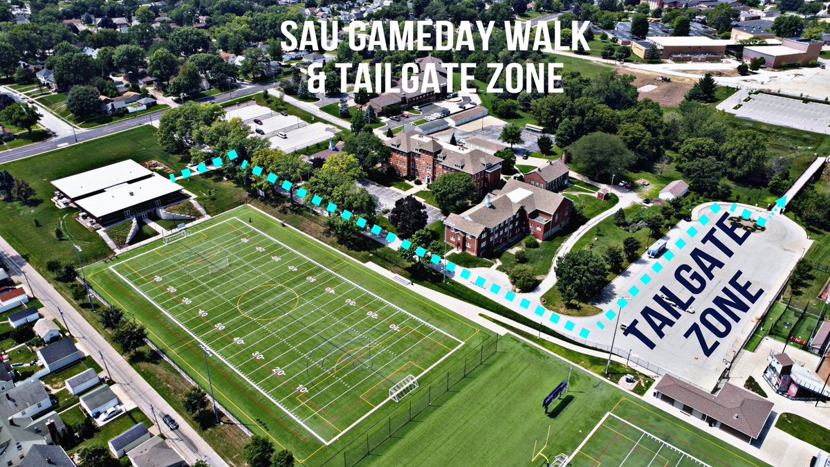 FightingBeesFB's tweet photo. A new and exciting piece to our new home will be our Gameday Walk! Our amazing Band, Cheer and Dance teams, will be leading the football team from the locker room, through our new Tailgate Zone and in to the stadium for the game! 
#BringTheSting #GoBees https://t.co/eNzNLCUNs4
