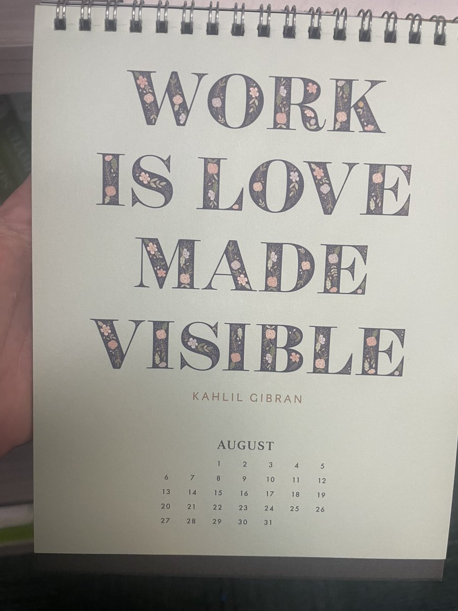 This month’s calendar art. Fitting as we welcome our <a href="/FPCHS/">Flagler Palm Coast High School</a> staffulty and students back to school. 💚💚💚