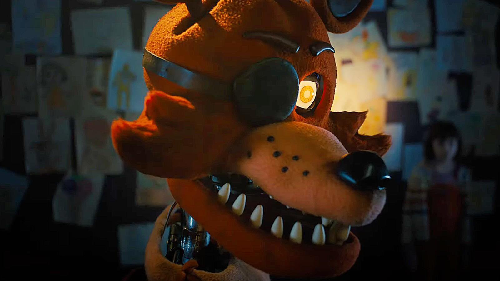 WITHERED FOXY in the FNAF MOVIE? #fivenightsatfreddys #fnaf