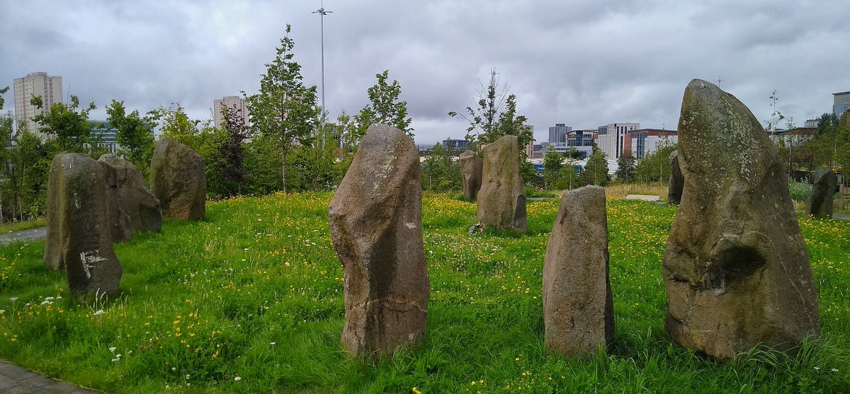 Sighthill Stone Circle, carefully aligned with the sun and stars, was the "first of it’s kind in over 3,000 years"