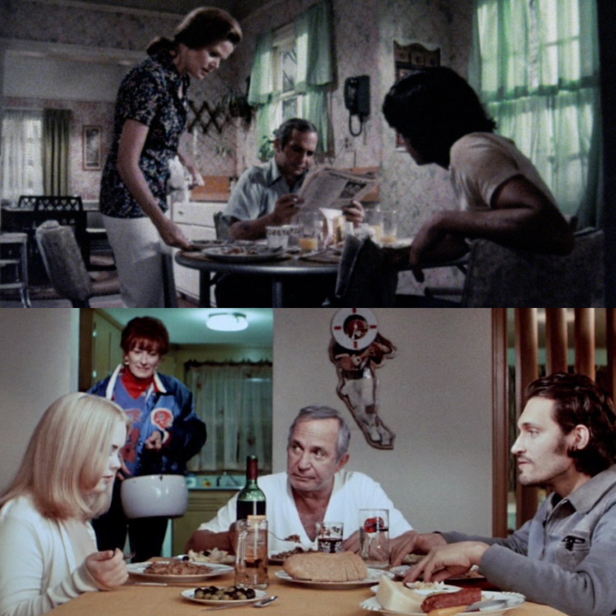 FunCityEdition's tweet photo. Ben Gazzara in THE DEATH OF RICHIE &amp; in Vincent Gallo’s BUFFALO 66. Gallo: “I did not cast Ben Gazzara because I saw him in a John Cassavetes film, but because I saw him in a film with Robby Benson, THE DEATH OF RICHIE.” #BenGazzara #TheDeathofRichie #Buffalo66  #PrimetimePanic https://t.co/1XXNRr6Lgf