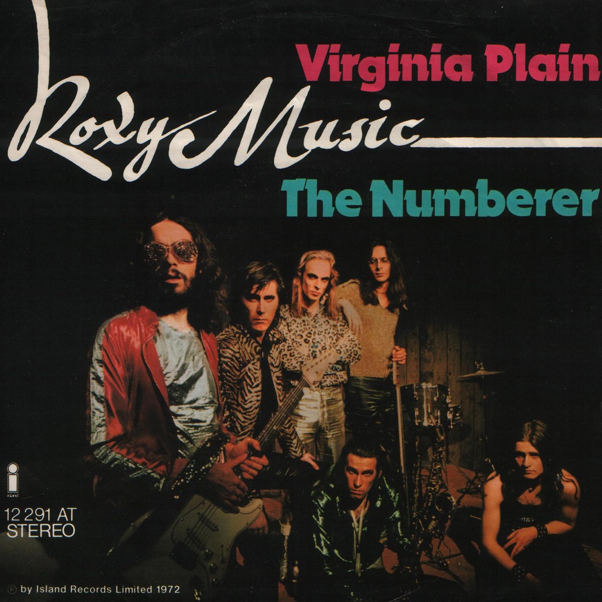 Roxy Music released their debut single Virginia Plain c/w The Numberer on 4th August 1972 #roxymusic #virginiaplain #onthisday