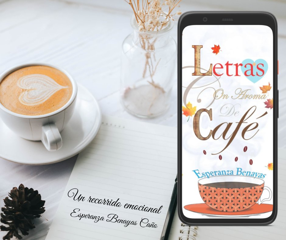 «Esperanza desnuda su alma a través de relatos autobiográficos. 𝗡𝗼𝘀 𝗺𝘂𝗲𝘀𝘁𝗿𝗮 𝗹𝗮 𝗿𝗲𝗮𝗹𝗶𝗱𝗮𝗱 𝗱𝗲 𝘀𝘂 𝘃𝗶𝗱𝗮».

🪶 Letras con aroma de café ☕
📌 amzn.to/3pMdoba

<a href="/Esperanzabenaya/">Esperanza Benayas</a>

#literatura #lectores #Escritoras