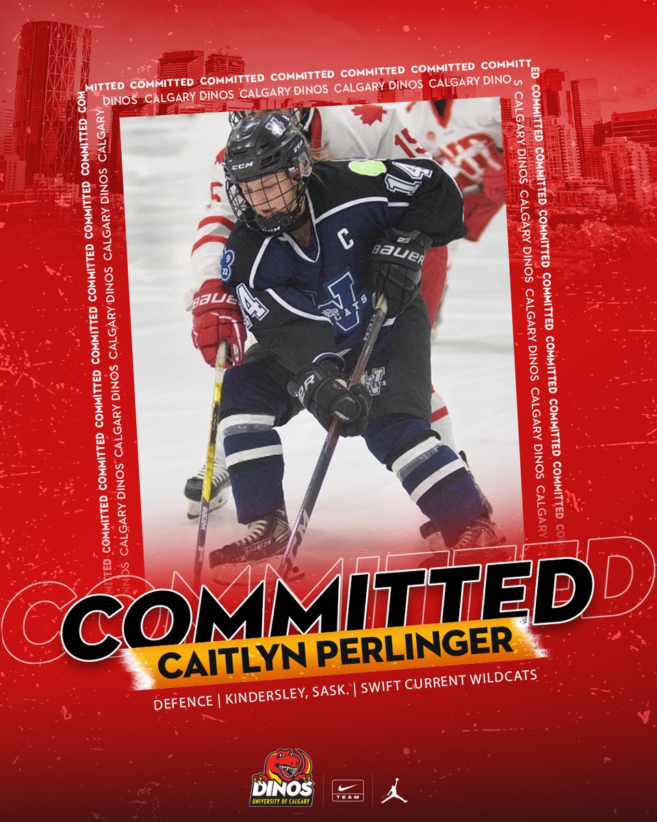 "UCalgary has a strong kinesiology program and gives me the opportunity to get a good education while continuing to play hockey."

Welcome to the family, Caitlyn!

2023-24 Recruiting Class ➡️ bit.ly/3OvyAS9

#GoDinos