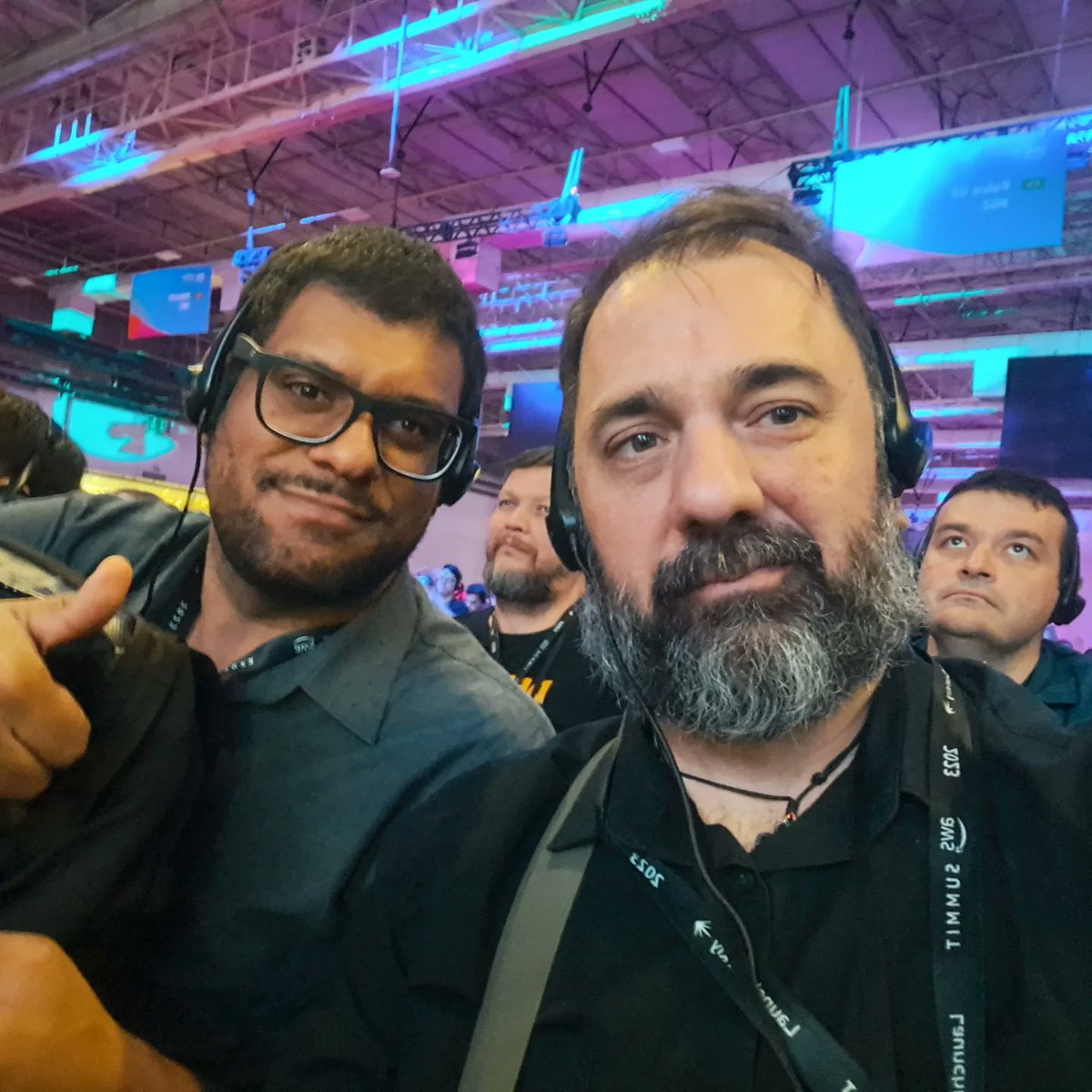 josemariohg's tweet image. AWS Summit !! #Porto #APITeam #ComponentsTeam #Cloud #DevOps