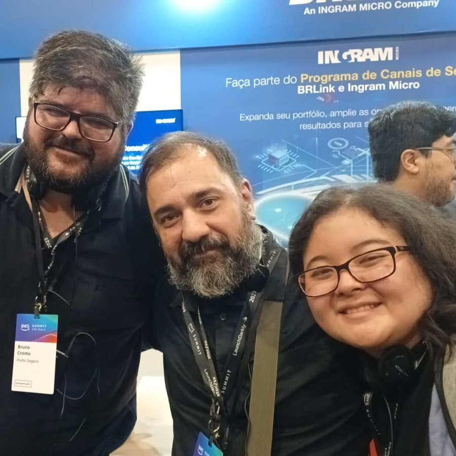 josemariohg's tweet image. AWS Summit !! #Porto #APITeam #ComponentsTeam #Cloud #DevOps