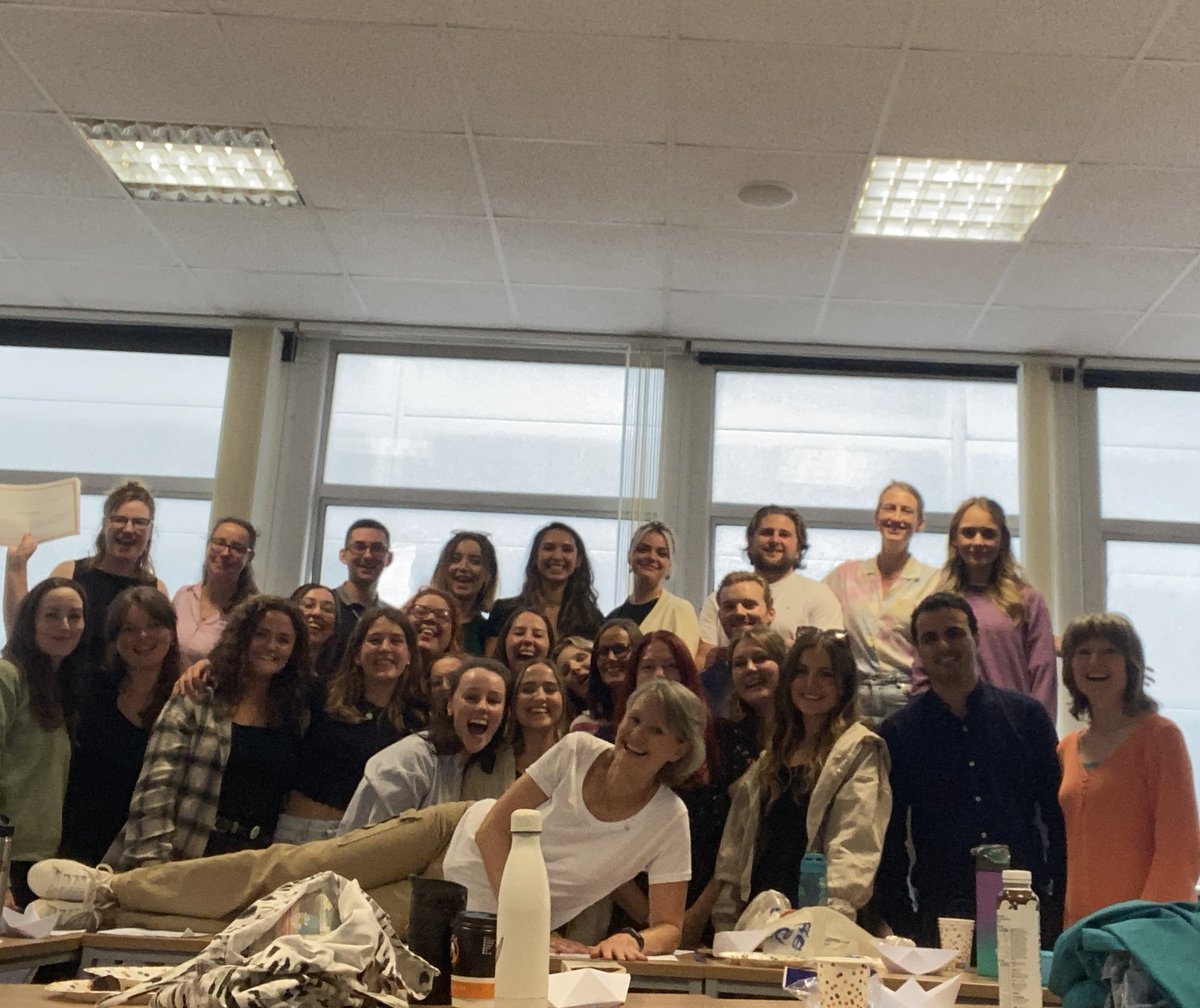 Alison Seymour (@aliseymour64) on Twitter photo 2004-2023 Postgraduate Diploma Occupational Therapy Final Day. <a href="/CUHealthSci/">School of Healthcare Sciences</a> Cardiff University. It's been a privilege. Thank you to all who have contributed to this programme over the years. 19 cohorts, 350+ 🎓 #endofanera 2004-2023 Postgraduate Diploma Occupational Therapy Final Day. <a href="/CUHealthSci/">School of Healthcare Sciences</a> Cardiff University. It's been a privilege. Thank you to all who have contributed to this programme over the years. 19 cohorts, 350+ 🎓 #endofanera