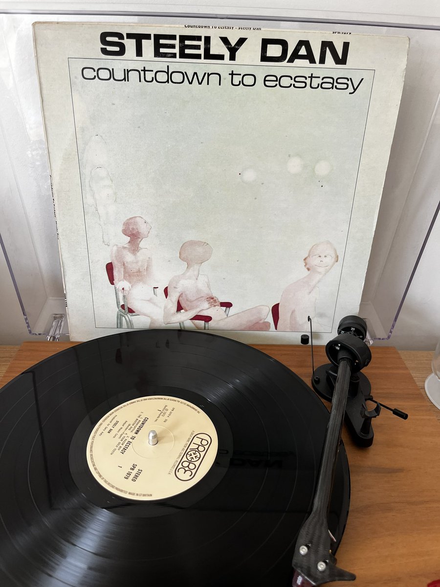 #SteelyDan #CountdownToEcstasy #DennyDias #JeffBaxter #WalterBaxter #JimHodder #DonaldFagen #vinylrecords #vinylcollector #vinylcollection #vinylcollector #vinylcommunity #vinyladdict