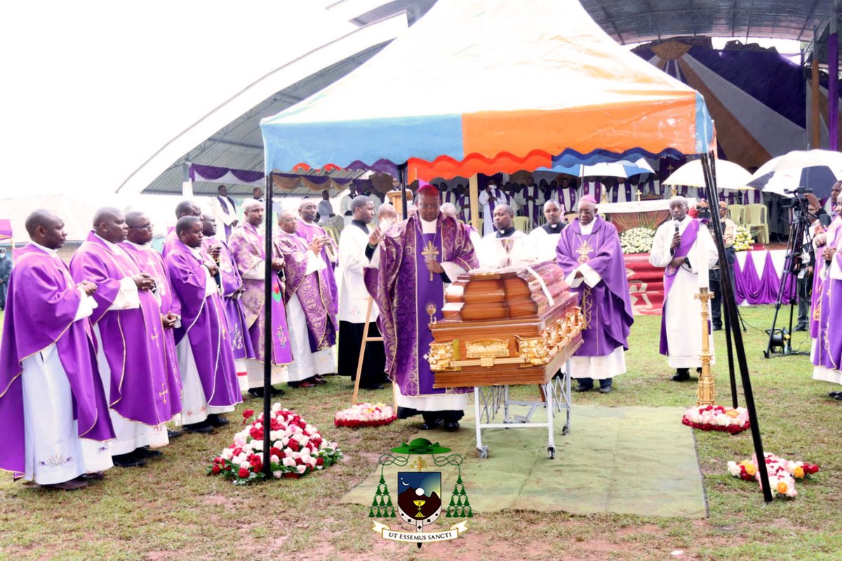 adnyeri's tweet photo. It is hard to understand God's will all we can do is ask for God's providence and strength to accept it. Fare thee well Rev. Fr Joseph Mwangi Kamamia.
Eternal rest grant unto his soul O Lord and let perpetual light shine upon him. https://t.co/EYp4VMby2W