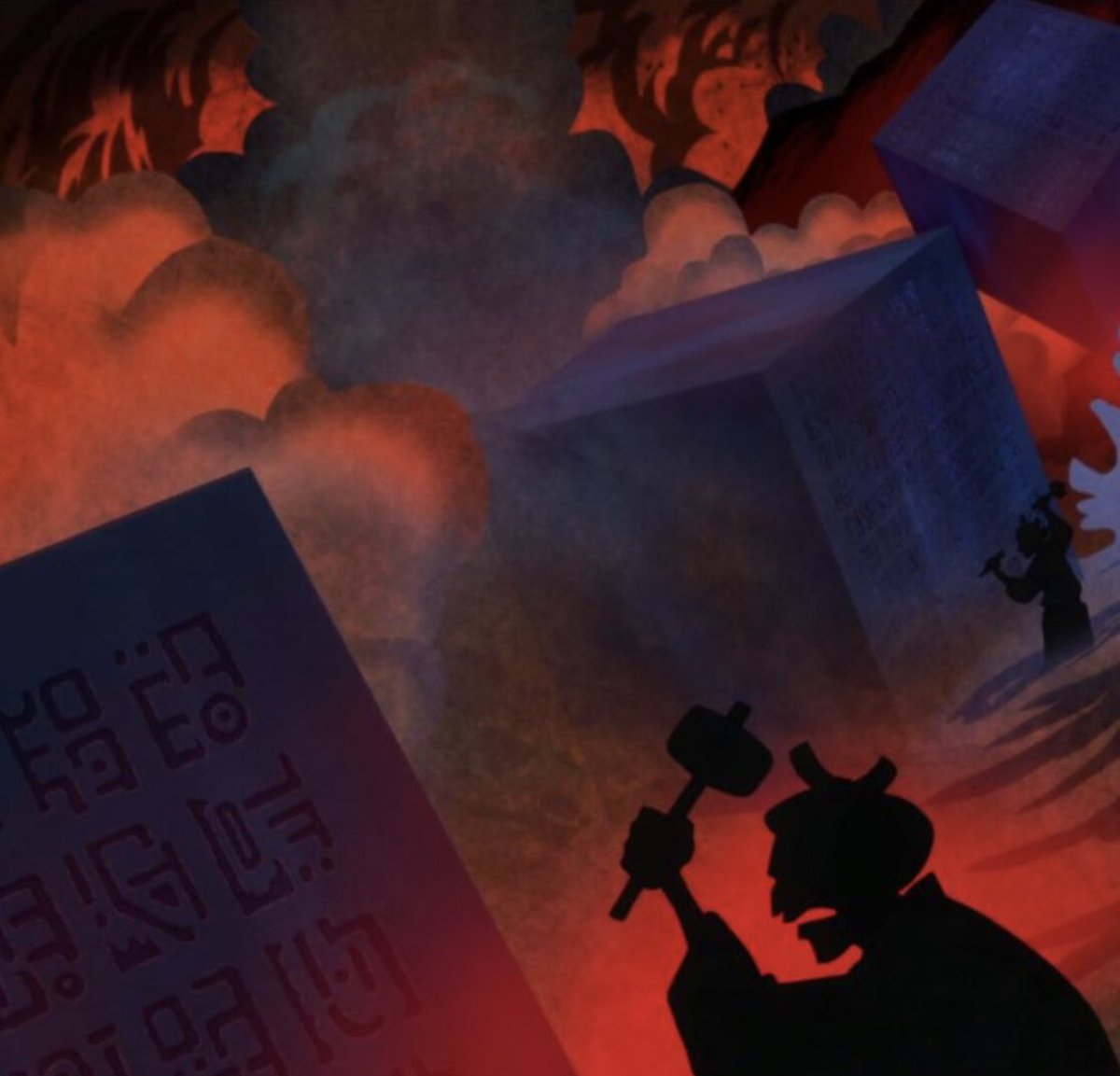 OxDBess's tweet photo. #ONEPIECE Théorie 

« Le Rouge et la dernière pierre. »

Elle tentera d’expliquer l’emplacement du dernier des 4 Roads Poneglyphes et le plan du Roux pour le One Piece. 🏴‍☠️

En cours d’écriture. 🔜 https://t.co/etWet7LUGo