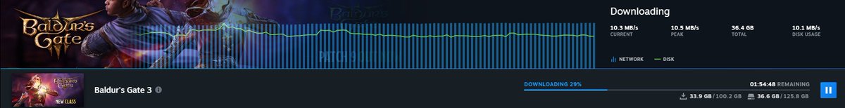 RealReddthorn's tweet image. This is going to be a hot minute. One hour into the download so far.