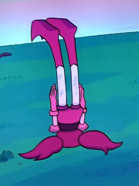 PinkPlayfulGoof's tweet photo. @3spinel @QuinnieTheEnby "You jinxed it doll!" https://t.co/FpAl5nanWe