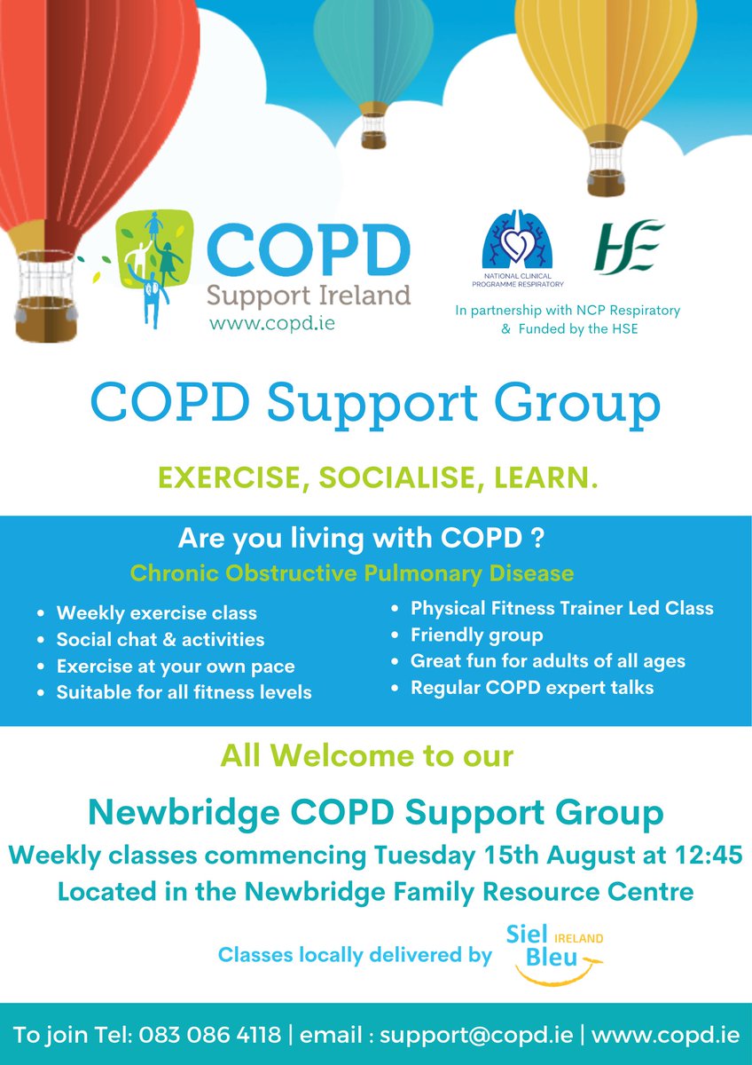 COPD Support Ireland tweet media