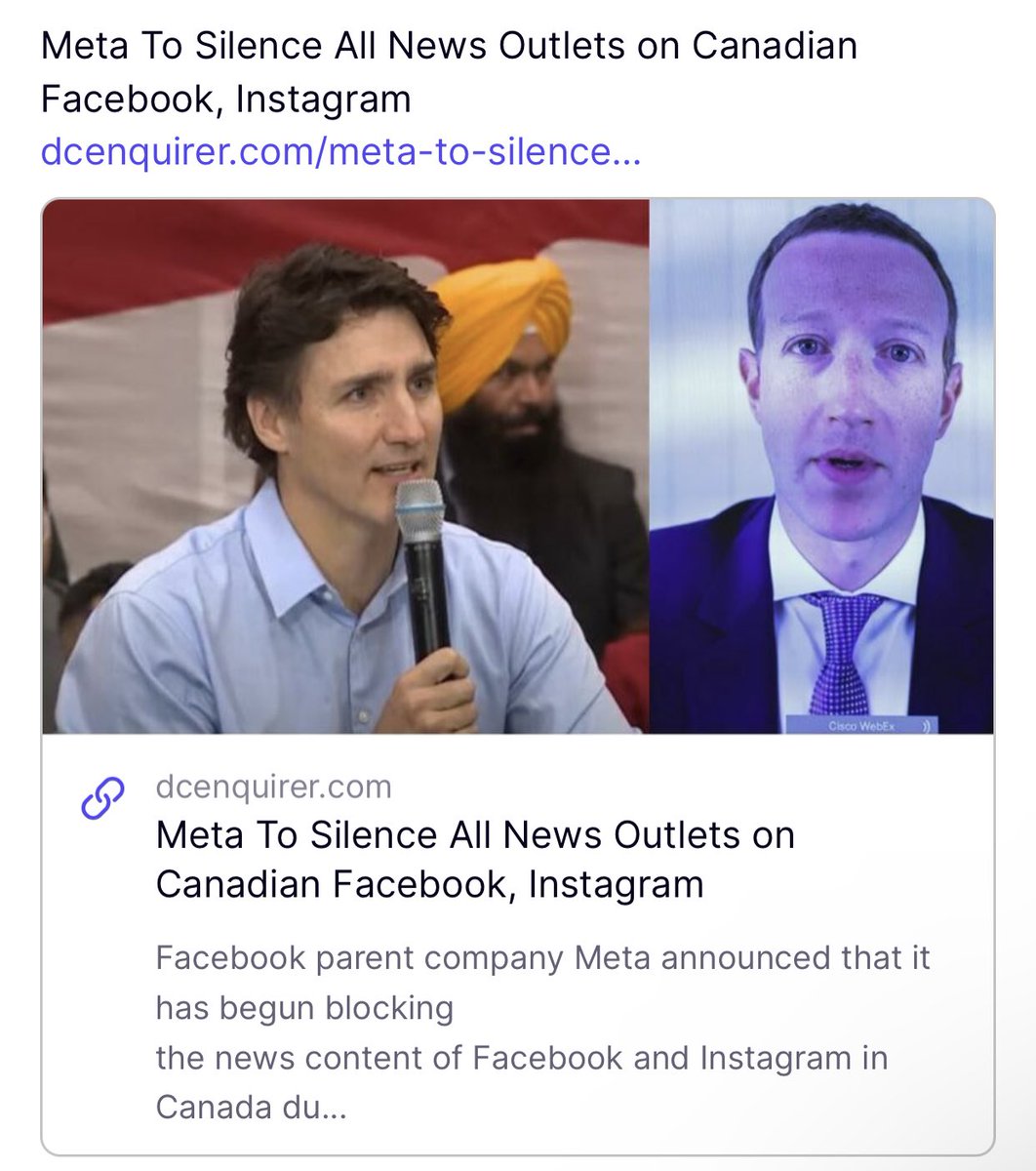HalfMastNews's tweet image. Nazi president of Canada Justin Treadue has gotten Communist Mark Zuck to Silence ALL news media on FB in Canada. Suppressing speech in Canada just like a communist Rat would do. #LockEmAllUp