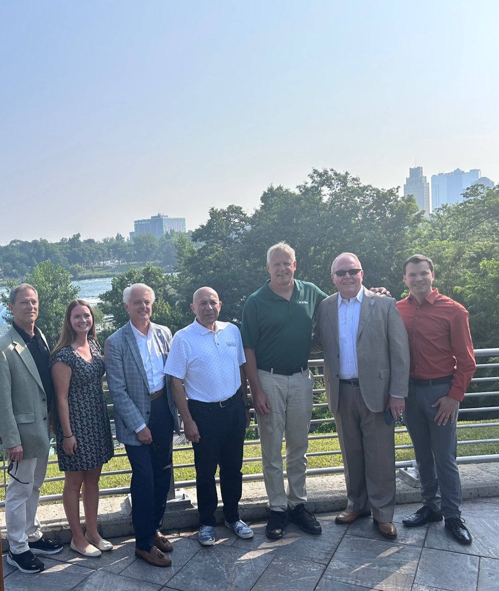 Annually, more than 9 million people from around the world experience the beauty and grandeur of America’s first state park – Niagara Falls. From Cave of the Winds to the Maid of the Mist, there’s so much to discover here! #SeeYouOutThere