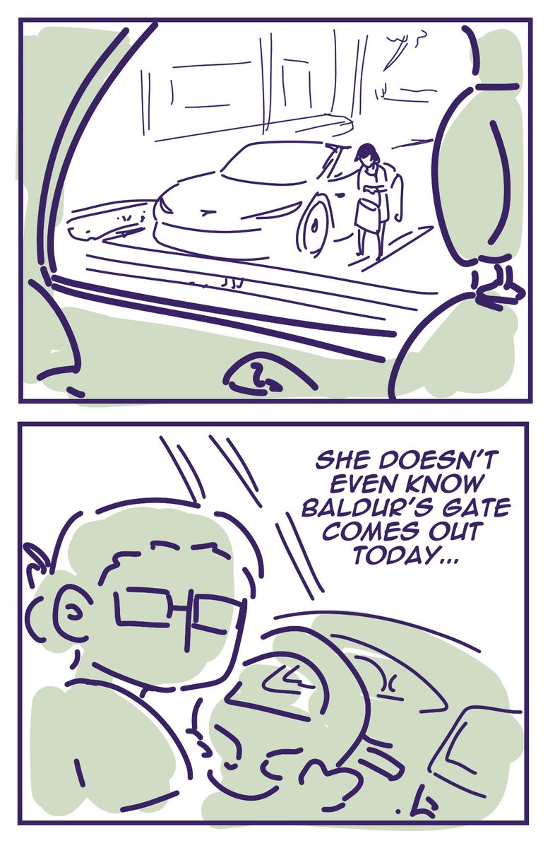 had a very normal human thought this morning