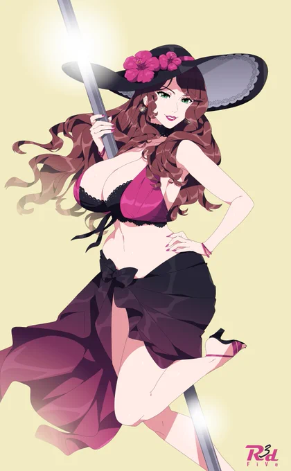 Dorothea Arnault from Fire Emblem, as requested by the latest raffle winner!