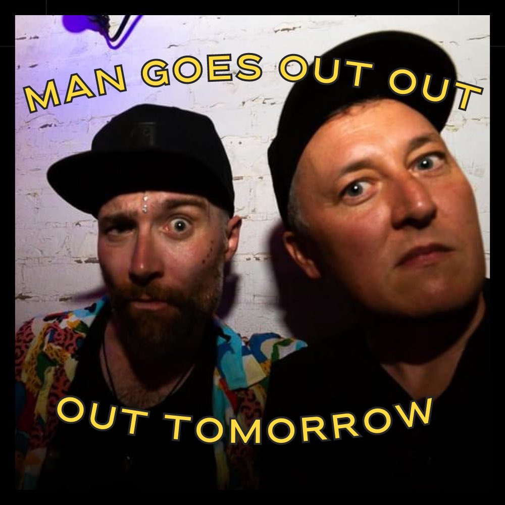 New mix out tomorrow … keep ‘em peeled 👀
