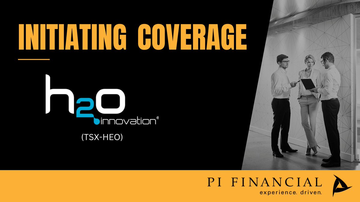 Equity analyst, Ben Jekic initiates coverage of <a href="/H2O_Innovation/">H2O Innovation</a>. $HEO provides water &amp; wastewater treatment systems, their operation &amp; maintenance, with global distribution of specialty products. Contact us for a copy of the report.
