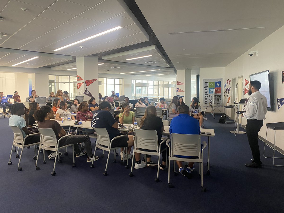 Our babies are graduating!! Last day of our “Gearing Up for Senior Year” summer camp!! c/o 2024 #GEARUPworks #GUTexas