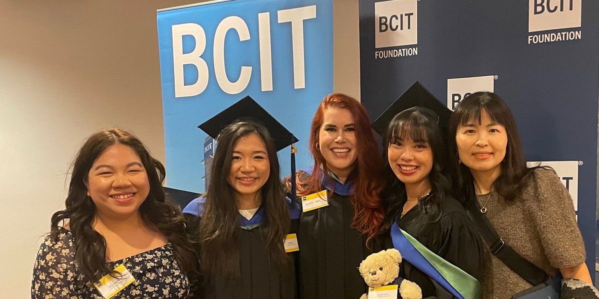 BCITFoundation's tweet photo. #TBT Congratulations to the 258 students who received Graduating Achievement Awards this year. They joined the donors who made their awards possible at the 2023 Student Awards Mix and Mingle events. https://t.co/ATP1Ep1Hne

@bcit #BCITProud #INSPIRE https://t.co/UpXcavn4Or