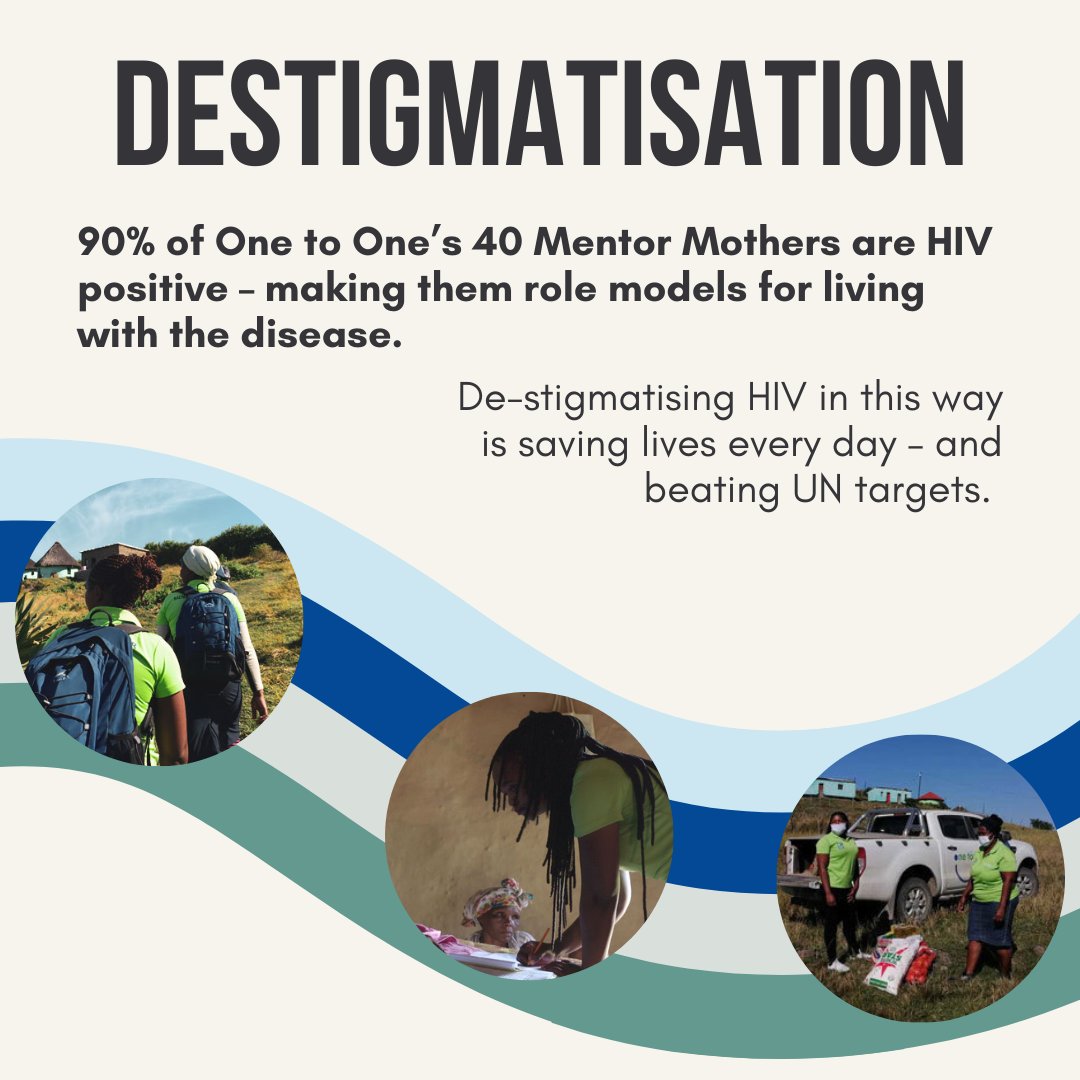 OnetoOne_CF's tweet photo. "I only started taking my medication after my Mentor Mother Funka encouraged me to. If it wasn’t for Funeka I think I would be dead by now" - Client Nonkenyana Thembelihle

@OnetoOne_Africa's #MentorMothers are delivering an #Aids-free generation ahead of UN targets. 
@UNAIDS https://t.co/MAYR5rJRgs