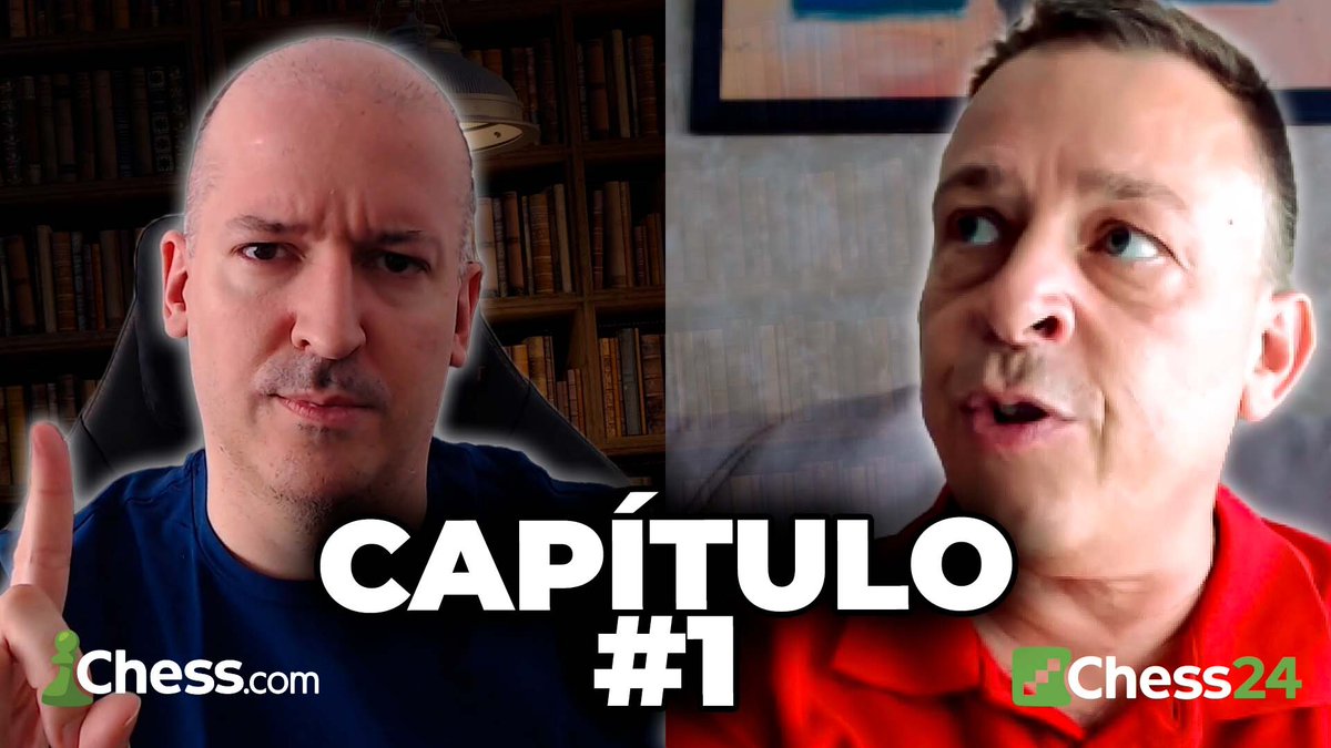 Divisando el tablero | La personalidad de un ajedrecista, ajedrez en Ucrania y la psicología detrás del jugador de torneo

Un podcast encabezado por <a href="/El_Divis/">David Martínez</a>, con <a href="/Rahal_Michael/">Michael Rahal</a>, <a href="/chessolja/">Olga Alexandrova</a> y Carlos Martínez.

📺 youtu.be/jSO-g1I5Ocs