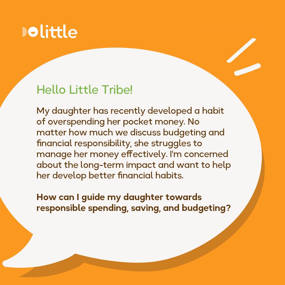 trylittleapp's tweet image. Hello Little Tribe! How would you advice this Parent? 👇🏻🔗 

#financialliteracyforkids #parentingtips