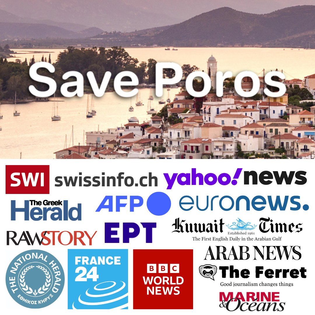 Curious_PR's tweet image. 🎣📰🦭 Delighted to secure more global media coverage for #SavePoros, highlighting to millions the impact fish farm expansion would have on the island of #Poros in #Greece. Read more: curiouspr.com/saveporos #SustainabilityPR #PublicRelations #Aquaculture #Fishing